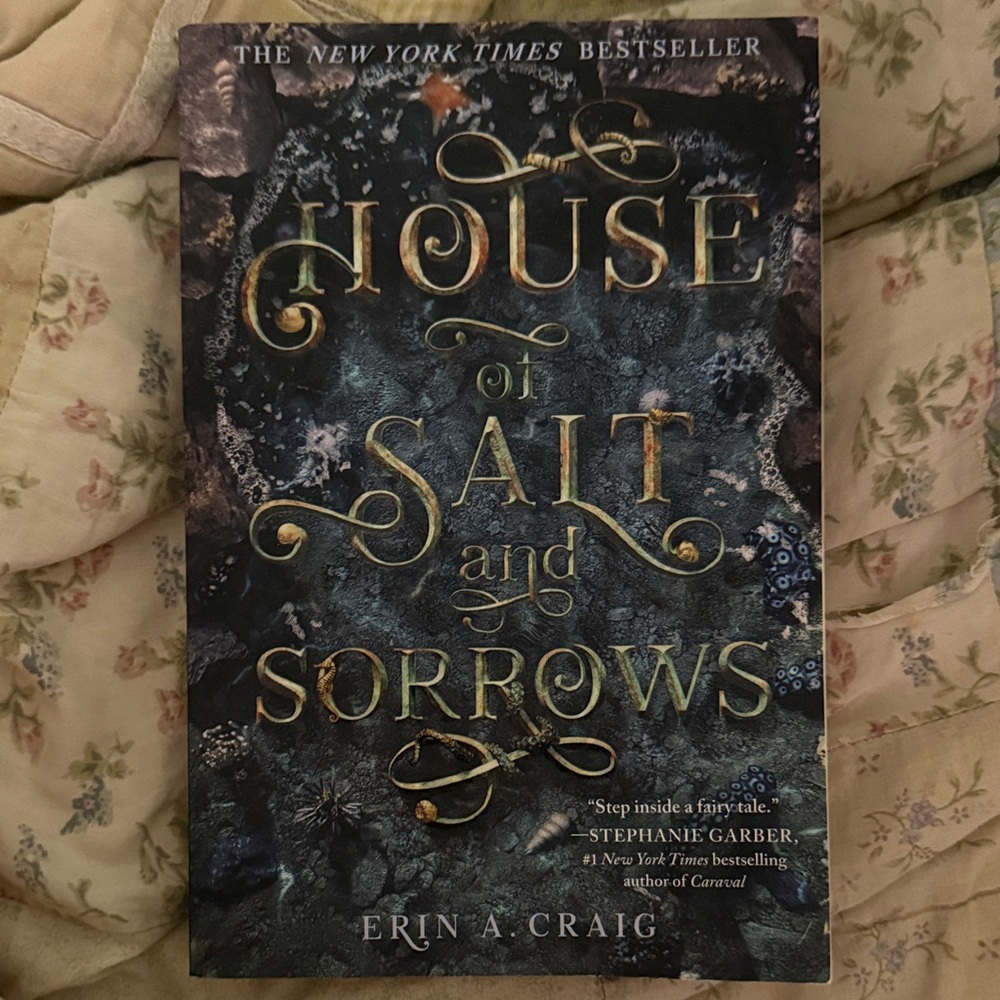 House of Salt and Sorrows Book